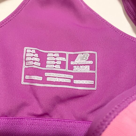 New Balance Womens Athletic Sport Tank Top Size XL - Picture 5 of 14